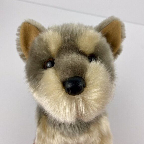 Douglas Cuddle Toys Yorkie Puddin', 10 in dog plush, stuffed toy with tags - Picture 9 of 10